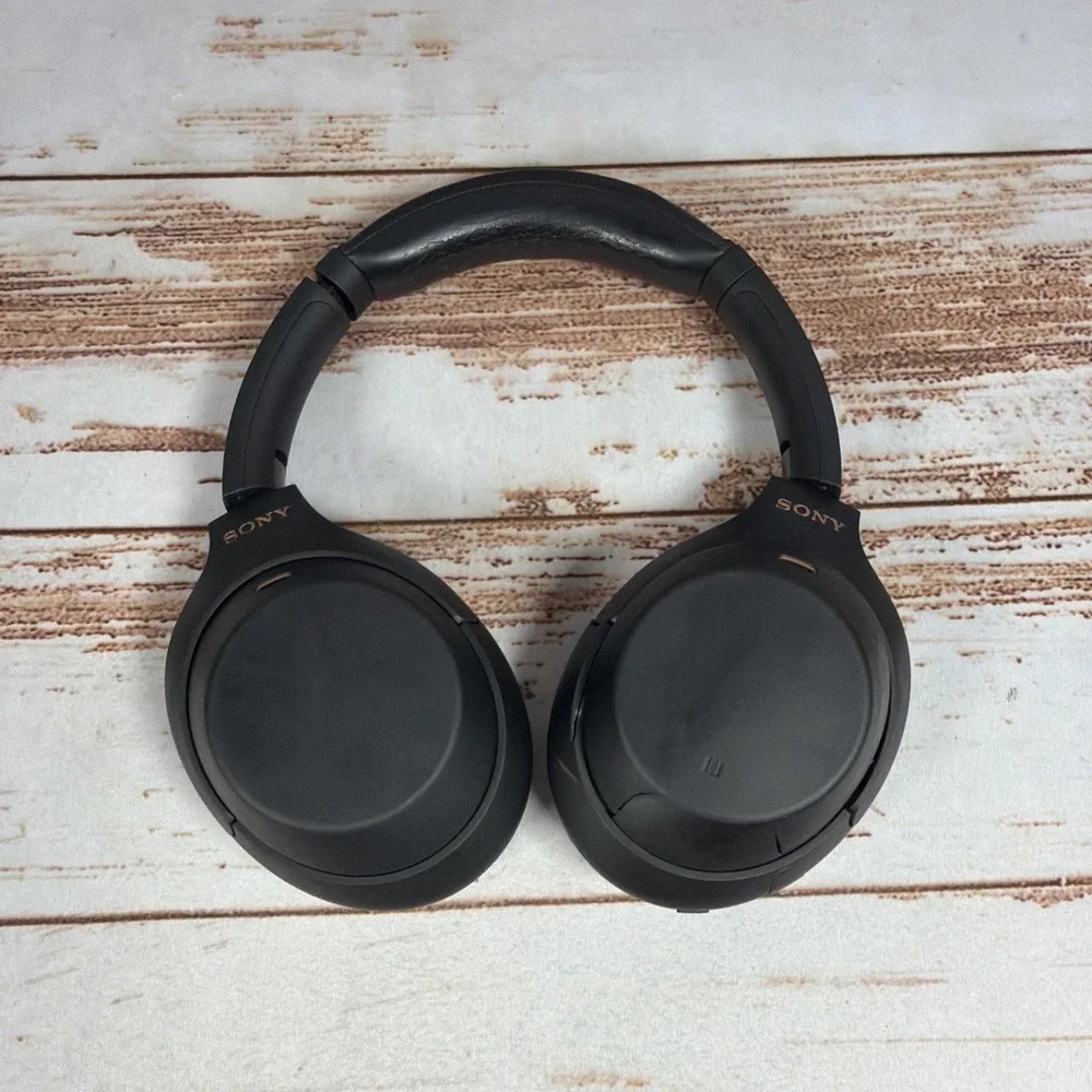 Sony WH-1000XM4 Wireless Noise Canceling Headphones Black Over Ear Bluetooth